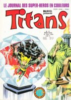 Grand Scan Titans n° 19